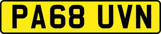 PA68UVN