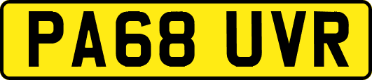 PA68UVR