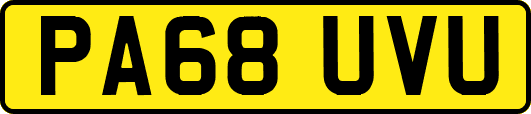 PA68UVU