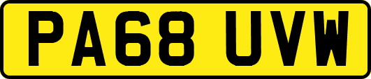 PA68UVW