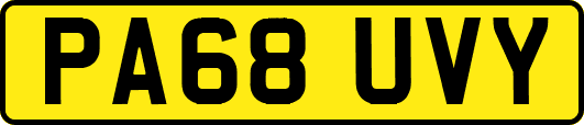 PA68UVY