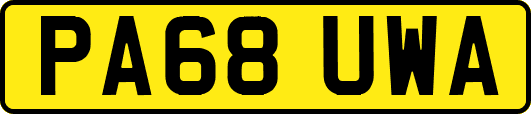 PA68UWA