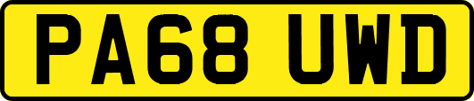 PA68UWD
