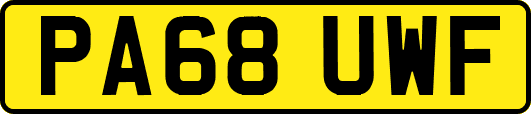 PA68UWF