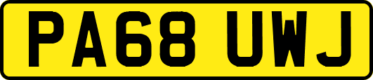 PA68UWJ