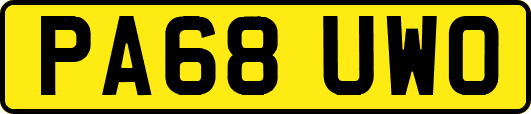 PA68UWO