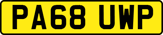 PA68UWP