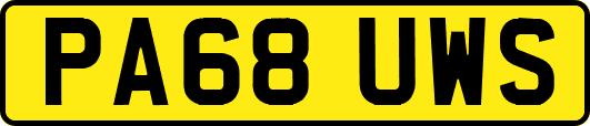PA68UWS