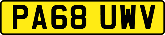 PA68UWV