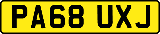 PA68UXJ
