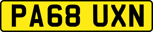 PA68UXN