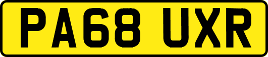 PA68UXR