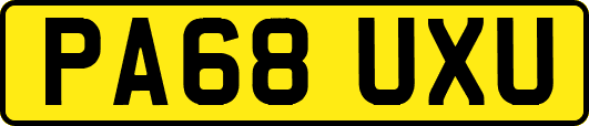 PA68UXU