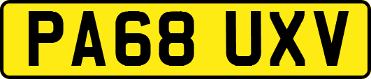 PA68UXV