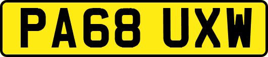 PA68UXW