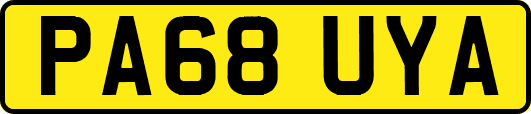 PA68UYA