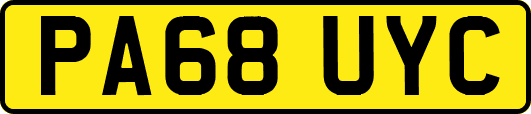 PA68UYC