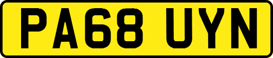 PA68UYN
