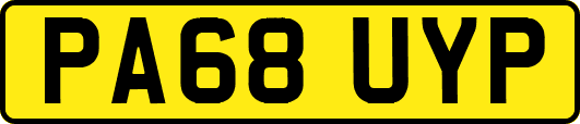 PA68UYP