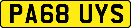 PA68UYS