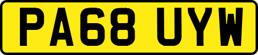 PA68UYW