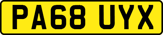 PA68UYX