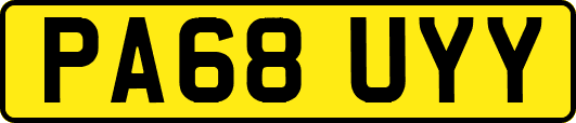 PA68UYY