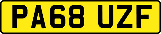 PA68UZF