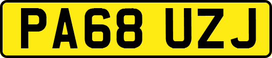 PA68UZJ