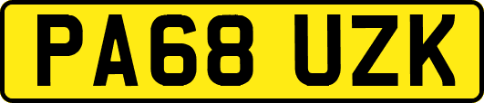 PA68UZK