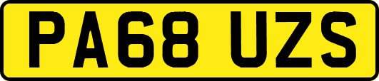 PA68UZS