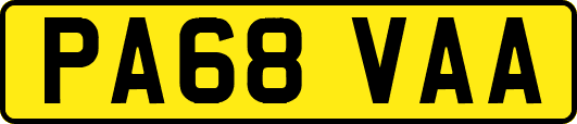 PA68VAA