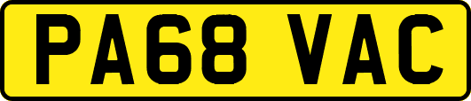 PA68VAC