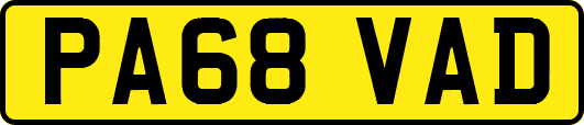PA68VAD