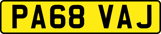 PA68VAJ