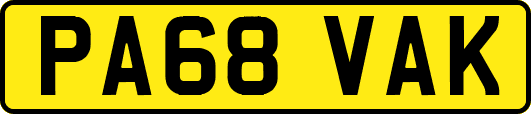 PA68VAK