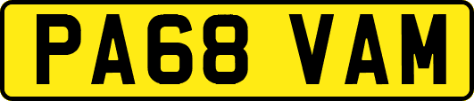 PA68VAM