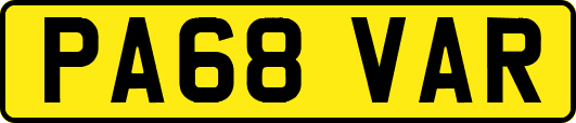 PA68VAR