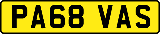 PA68VAS
