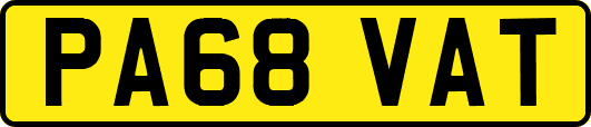 PA68VAT