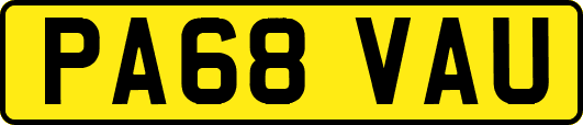 PA68VAU
