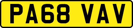 PA68VAV