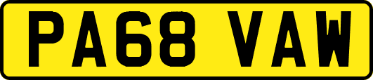 PA68VAW