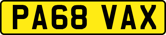 PA68VAX