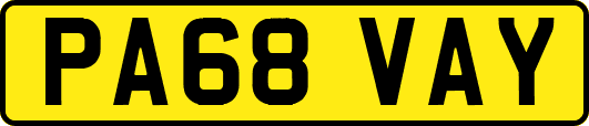PA68VAY