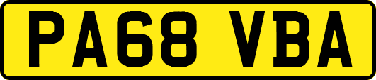 PA68VBA