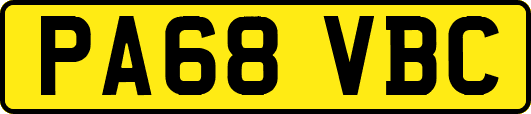 PA68VBC
