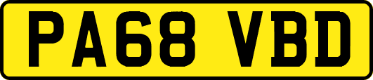 PA68VBD