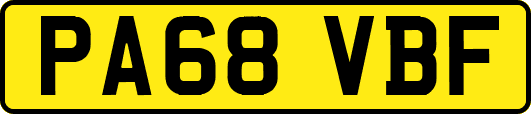 PA68VBF