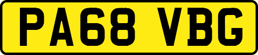 PA68VBG